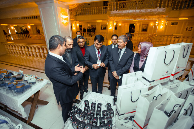 "Gəncə İş Adamları" İctimai Birliyi təqdim edilib