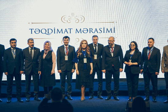 "Gəncə İş Adamları" İctimai Birliyi təqdim edilib