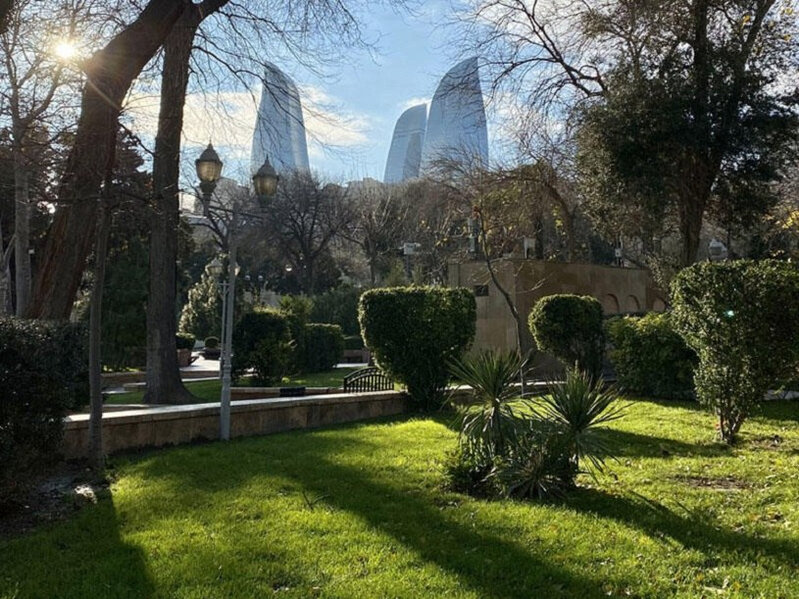 Sabah 18 dərəcə isti olacaq - HAVA PROQNOZU