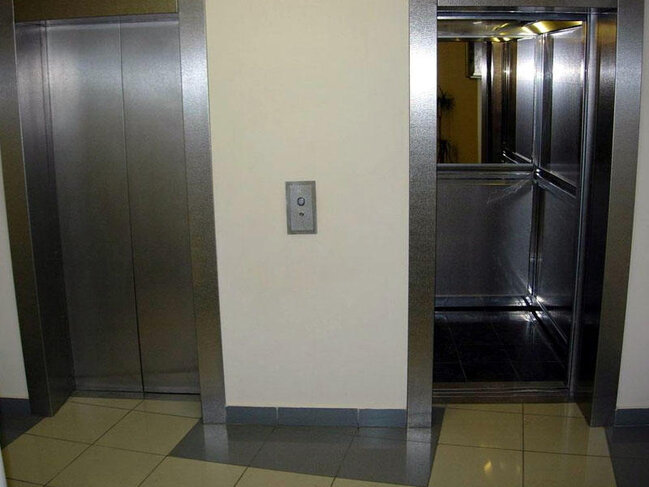 Bakıda lift faciəsi - Ölən var