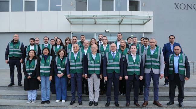 Asiya İnkişaf Bankının prezidenti "Veysəloğlu"nun Məhəmmədi Logistika Mərkəzi ilə tanış olub