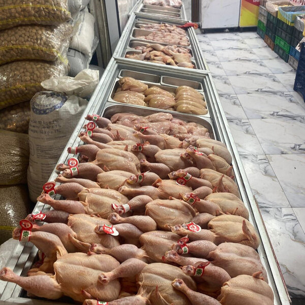 Xırdalan bazarında antisanitar vəziyyət - Video