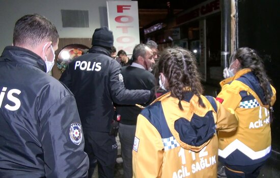 "Adam bıçaqlamışam" deyib polis çağırdı - Gəlib gördülər ki...- FOTO