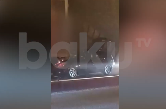 "Nikosayağı"nın törətdiyi qəzanın oxşarı təkrarlandı - VİDEO