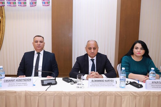 Azərbaycanda ilk dəfə İctimai Şuralar üçün vahid onlayn platforma yaradılıb - FOTOLAR