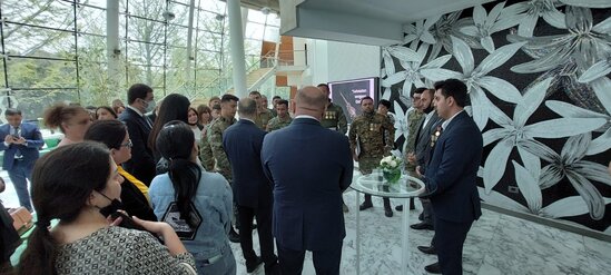 "Səhnədən səngərə: Qazilər" layihəsi çərçivəsində tədbir keçirildi - FOTO - VİDEO