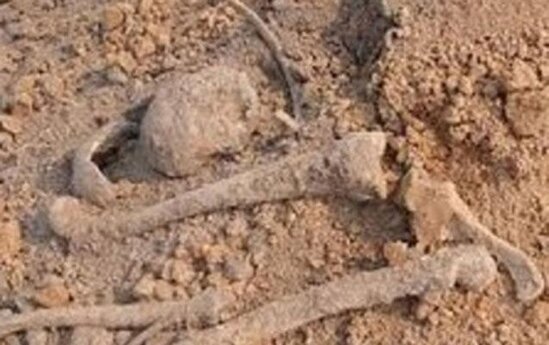 194 metr dərinliyində yüzlərlə insan sümüyü tapılıb