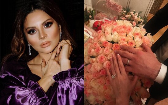 Aynişan Quliyeva nişanlandı - FOTO