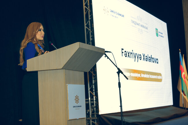 "Gəncə İş Adamları" İctimai Birliyi təqdim edilib