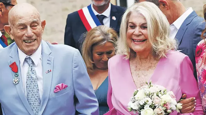 "Doğru kişini tapmaq üçün 96 il gözlədim"