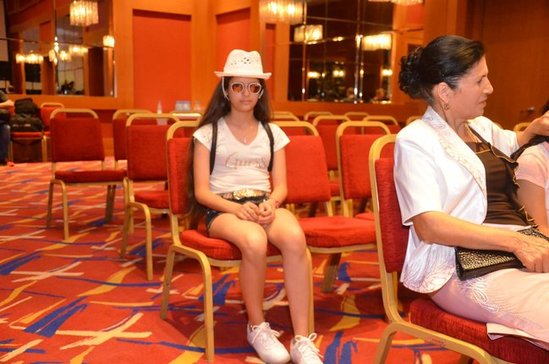 Bu da Məleykə Əsədovanın özündən gözəl qızı Gülər - FOTO