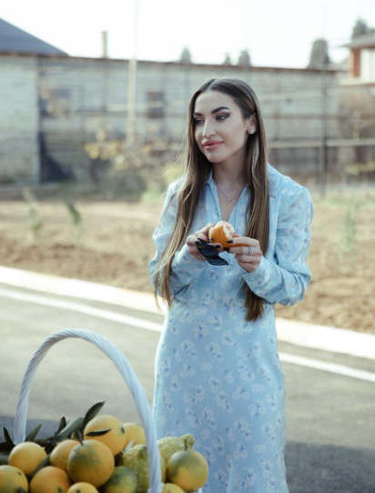 Alyona Əliyeva Lənkəranda Baytarlıq Klinikasının açılışı ilə bağlı paylaşım edib