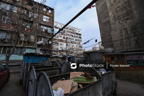 Ürəkbulandıran mənzərə, Bakının pərdə arxasında qalan binaları - FOTOREPORTAJ
