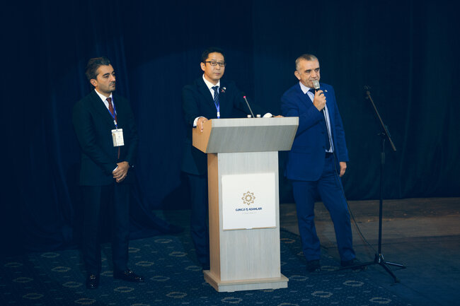 "Gəncə İş Adamları" İctimai Birliyi təqdim edilib