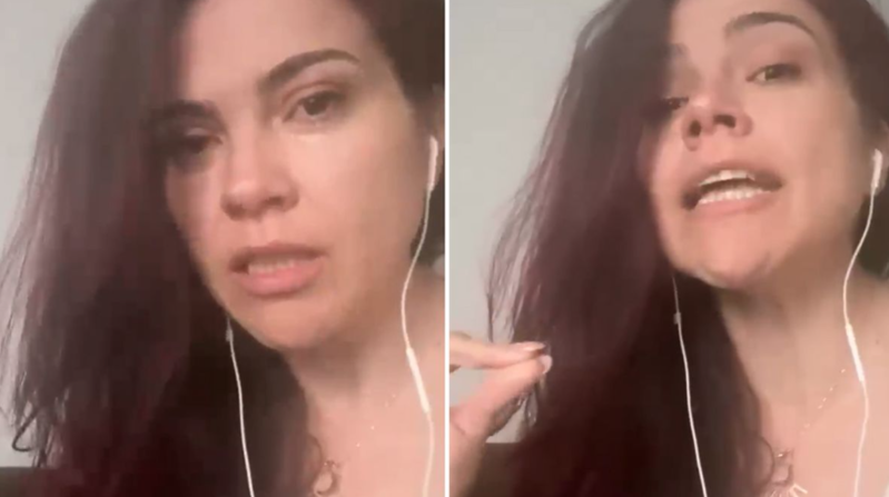 19 illik müəllim video çəkib üsyan etdi - VİDEO