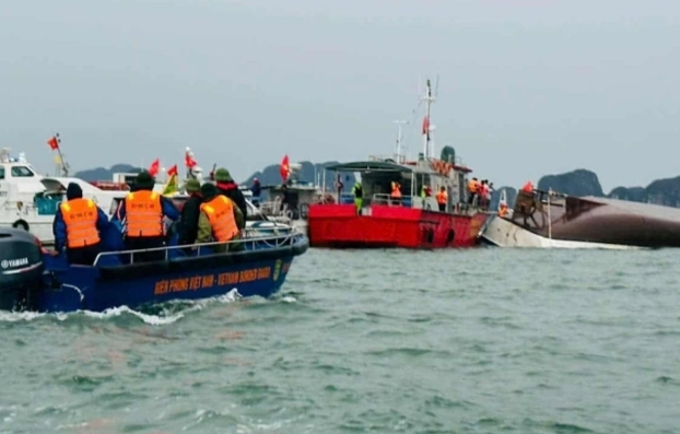 Vyetnamda kruiz gəmisi batdı: Azı 34 nəfər ölüb