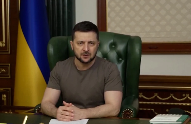 Zelenski Rusiya ilə münaqişənin dayandırılması üçün şərtini açıqladı