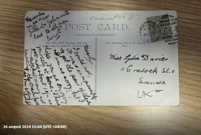 Keçmişin sirləri: 19-cu əsrin gizli mesajı tapıldı