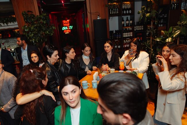 "Netwoking Azerbaijan" növbəti tədbirini keçirib - FOTO