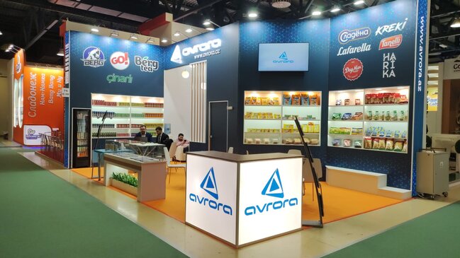 Avrora Qrup "Prodexpo 2023 Moscow" sərgisində iştirak edib