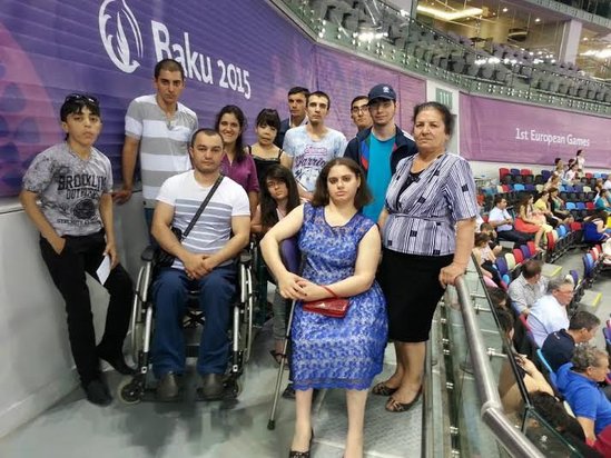 Avropa Oyunlarının könüllü əlillərinə sertifikatlar verildi - FOTO