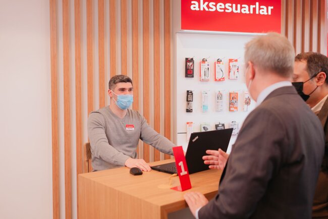 Lənkəran şəhərində yeni Bakcell mağazası açıldı - FOTOLAR