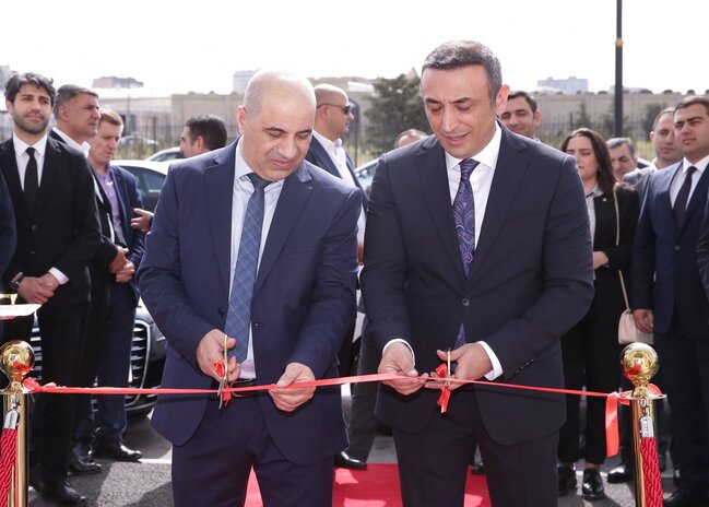 Bakıda ən son avadanlıqla təchiz edilən "Ellab Diagnostic"in açılışı oldu - FOTO-VİDEO