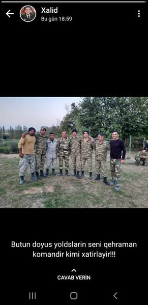 Şəhid mayor Azayev Asifi siz də tanıyın