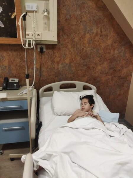 Balaca Aytəndən ŞAD XƏBƏR: Əməliyyat olundu - FOTO-VİDEO