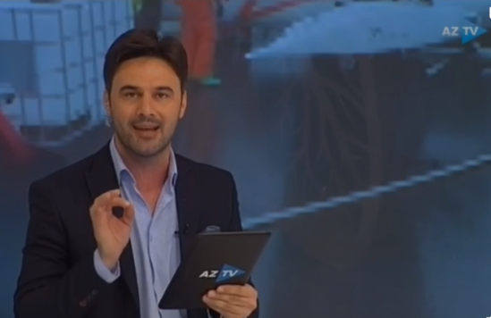 Azərbaycanlı aparıcının bu yanaşması GÜNDƏM OLDU - VİDEO