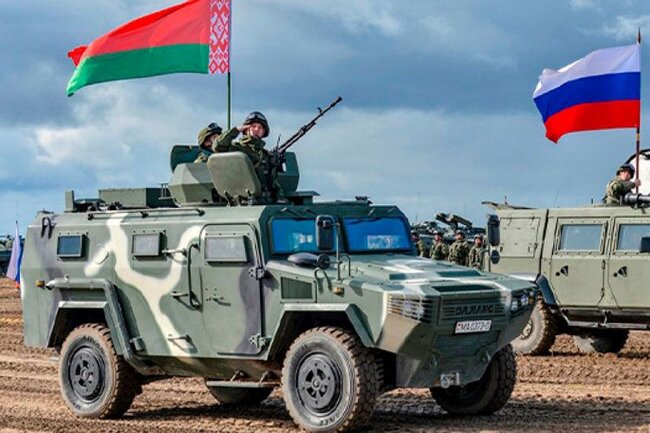 Rusiya və Belarus arasında birgə hərbi təlim keçirilir