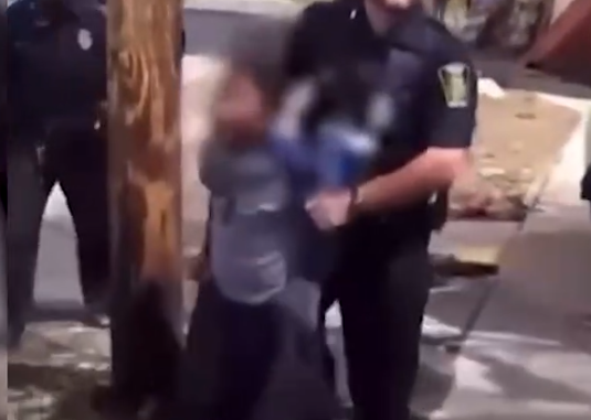 8 yaşlı uşaq görün nə üstə saxlanıldı - VİDEO