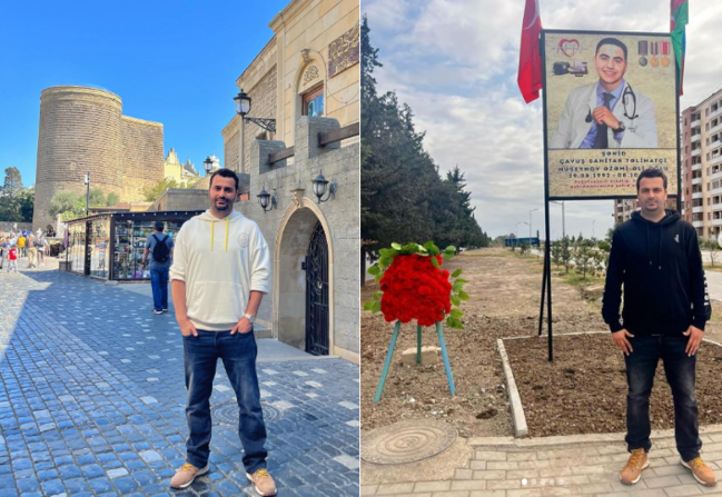 Biletləri 20 saata satılıb rekord qıran Orxan Zeynallı yeni trekinin müjdəsini verdi - FOTO