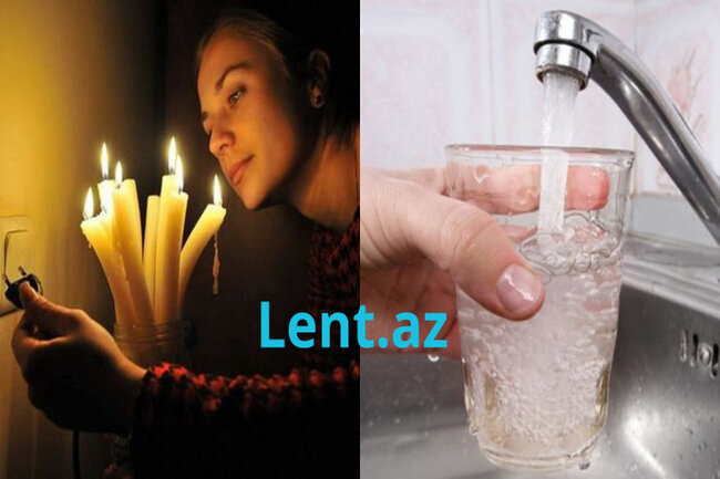 Qarlı havada işığımız, suyumuz olacaqmı? - RƏSMİ CAVAB