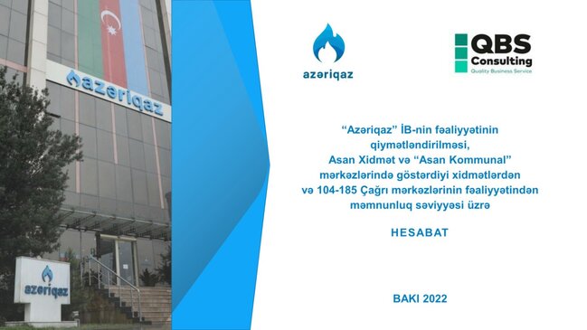 "ASAN xidmət" və "ASAN Kommunal" mərkəzlərində aparılmış sorğunun nəticələri açıqlanıb