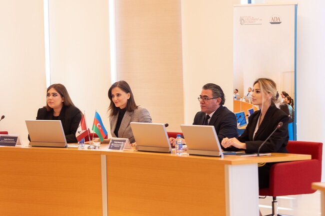 Jurnalistlər üçün "Etika, müəllif hüquqları və jurnalistika" mövzusunda təlimlərə başlanılıb - FOTO