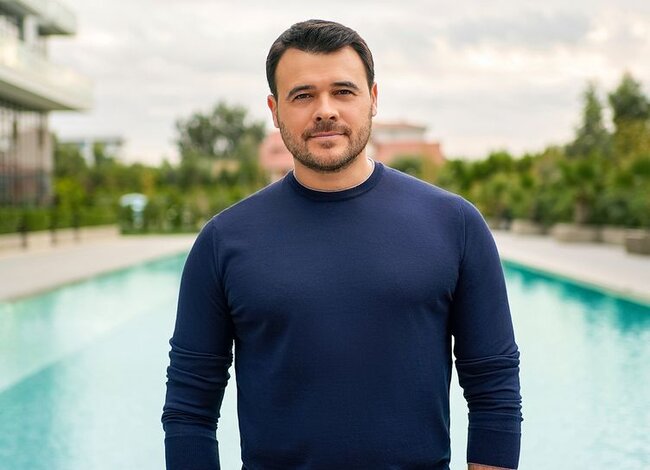 Emin Ağalarov 26 il öncə - ARXİV FOTO