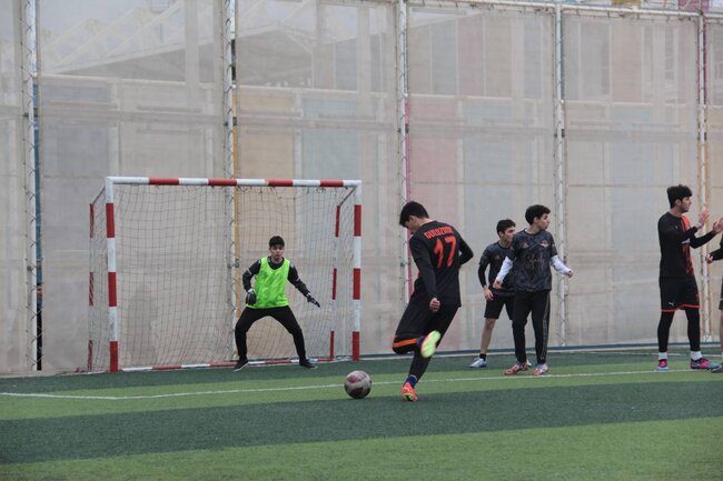 "VUR Baku Football Cup" turniri başladı