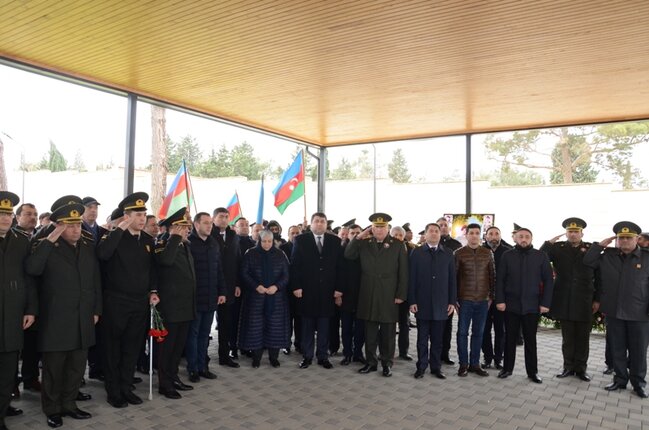 Şuşada şəhidlik zirvəsinə qalxan mayor