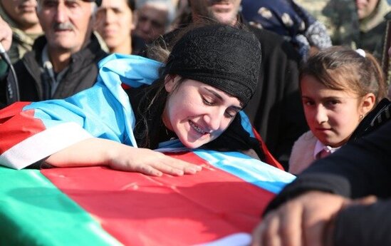 Şəhid Muradın anası 22 yaşında vəfat edibmiş