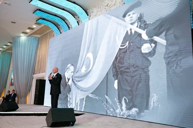 Nərimanovda Ulu öndərə həsr olunmuş xatirə tədbiri keçirildi