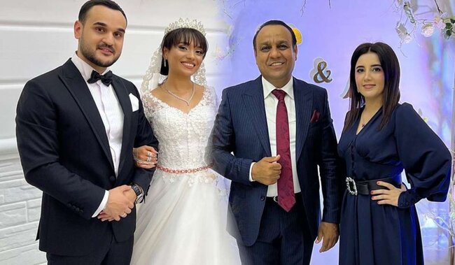 Zakir Əliyev qızını evləndirdi