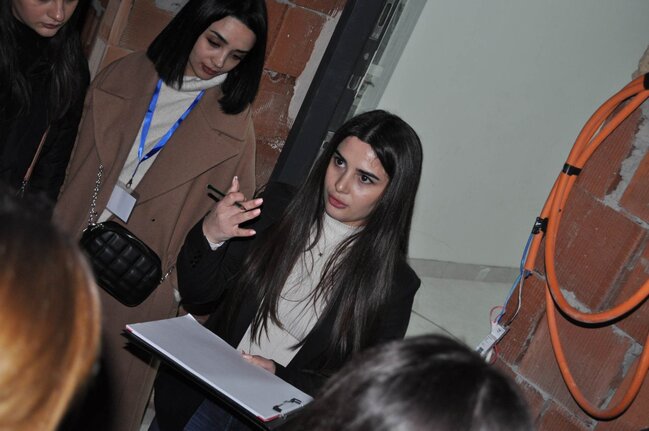 "Gələcəyini dizayn et" layihəsinin açılış mərasimi keçirilib