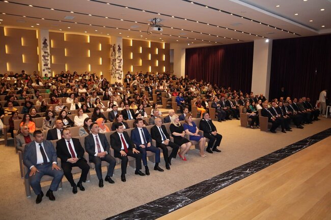 Nərimanovda 10 may coşqusu!