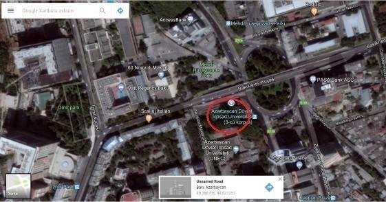 Bakıda qorxmadan öpüşmək üçün münasib yerlər - FOTOLAR