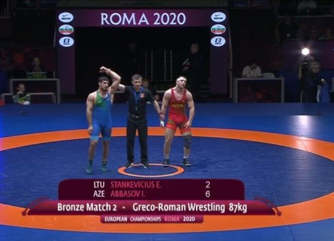 Güləşçilərimizdən Avropa çempionatında 1 qızıl, 2 bürünc - YENİLƏNİB - FOTO