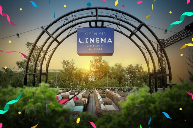 "CinemaPlus" açıq havada yay kinoteatrını yenidən açdı