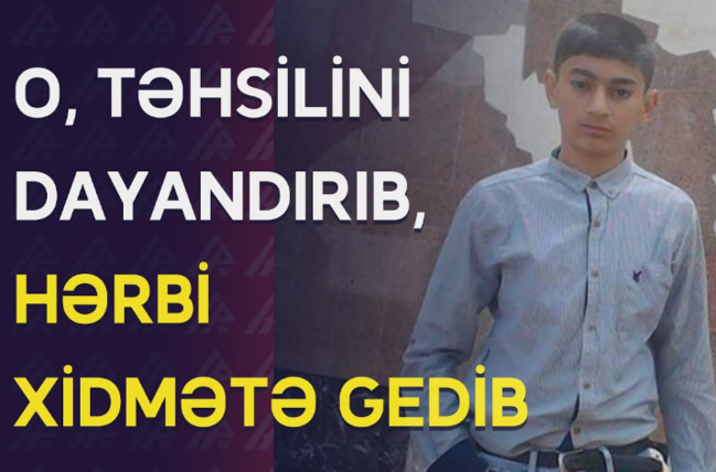 Şəhid Elnur Məhərrəmovun qan donduran HƏYAT HEKAYƏSİ - FOTO-VİDEO