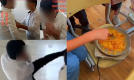 Son zaman məktəblərdə baş verənlərlə bağlı AÇIQLAMA