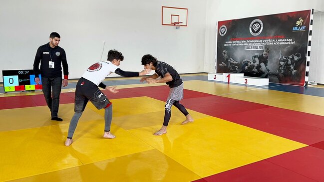 Braziliya Ciu-citsu döyüş sənətinin No-Gi versiyası üzrə turnir keçirilib - FOTO